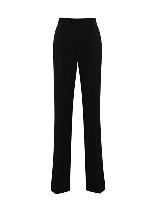 Pantalone Alabama in cady nero MAX MARA STUDIO | 2426136071600001